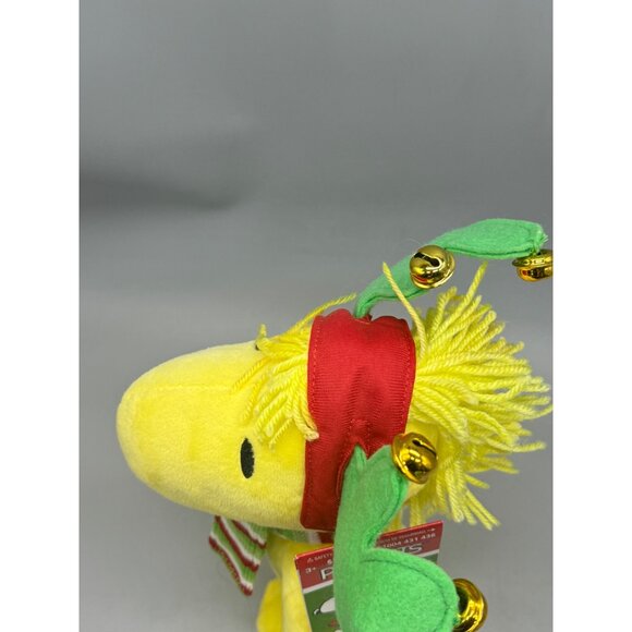 Woodstock Peanut Plush Plays Linus & Lucy Peanuts 2022 Edition NWT READ - Picture 8 of 8